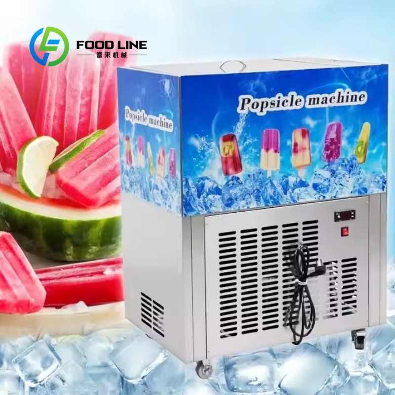 Ticari Dondurma Çubuğu Yapma M - Commercial Popsicle Mold Maker Machine incelemesi ve fiyatı