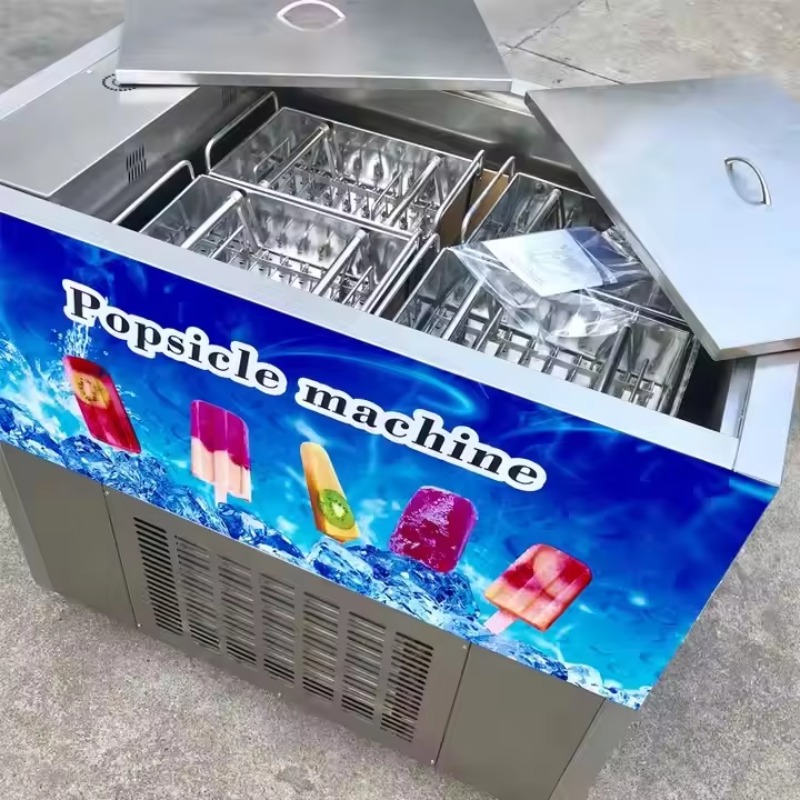 Ticari Dondurma Çubuğu Yapma M - Commercial Popsicle Mold Maker Machine incelemesi ve fiyatı
