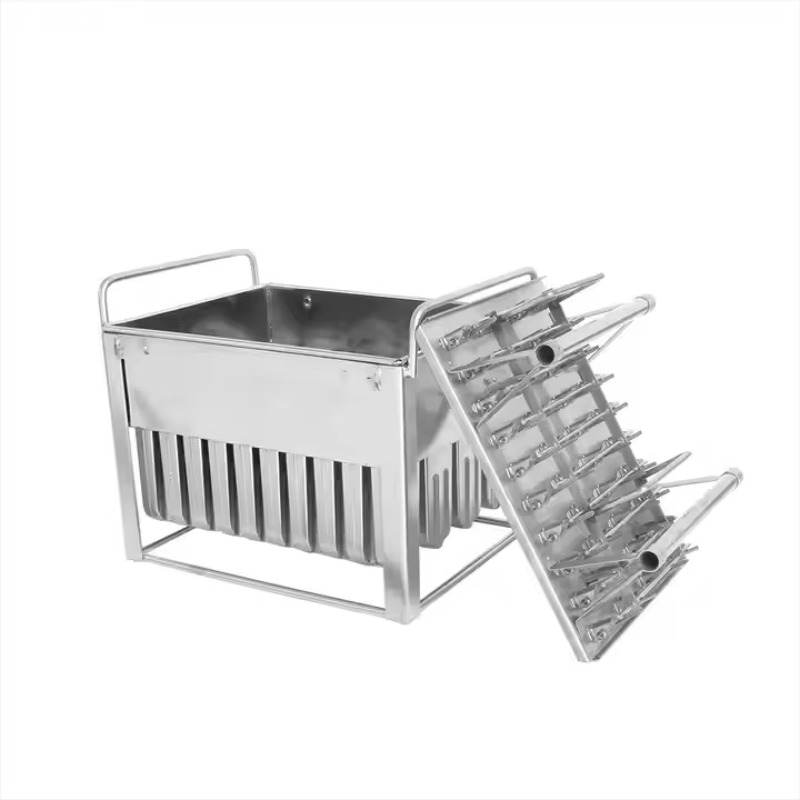 Ticari Dondurma Çubuğu Yapma M - Commercial Popsicle Mold Maker Machine incelemesi ve fiyatı