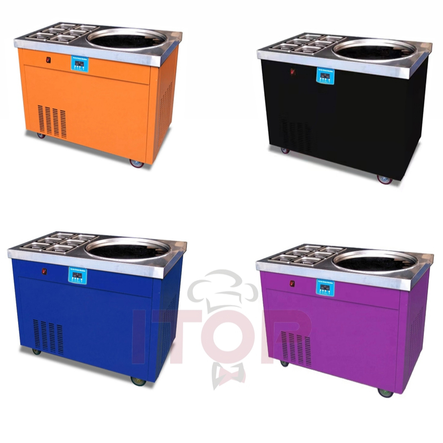 Yuvarlak Tava Dondurma Rulo Do - Rolled Ice Cream Machine Fried Plate incelemesi ve fiyatı