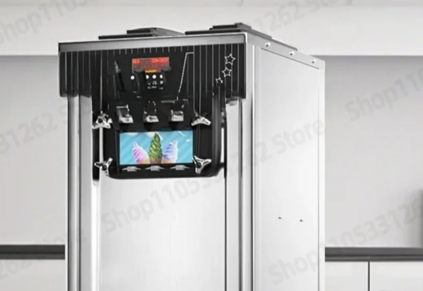 ZB-BQL268 Yumuşak Dondurma Mak - Ice Cream Cone Maker Commercial incelemesi ve fiyatı