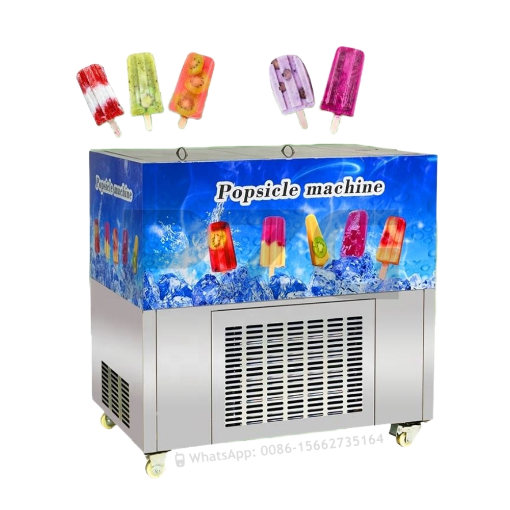 Ticari Çoklu Kalıplı Dondurma  - Commercial Popsicle Mold Maker Machine incelemesi ve fiyatı