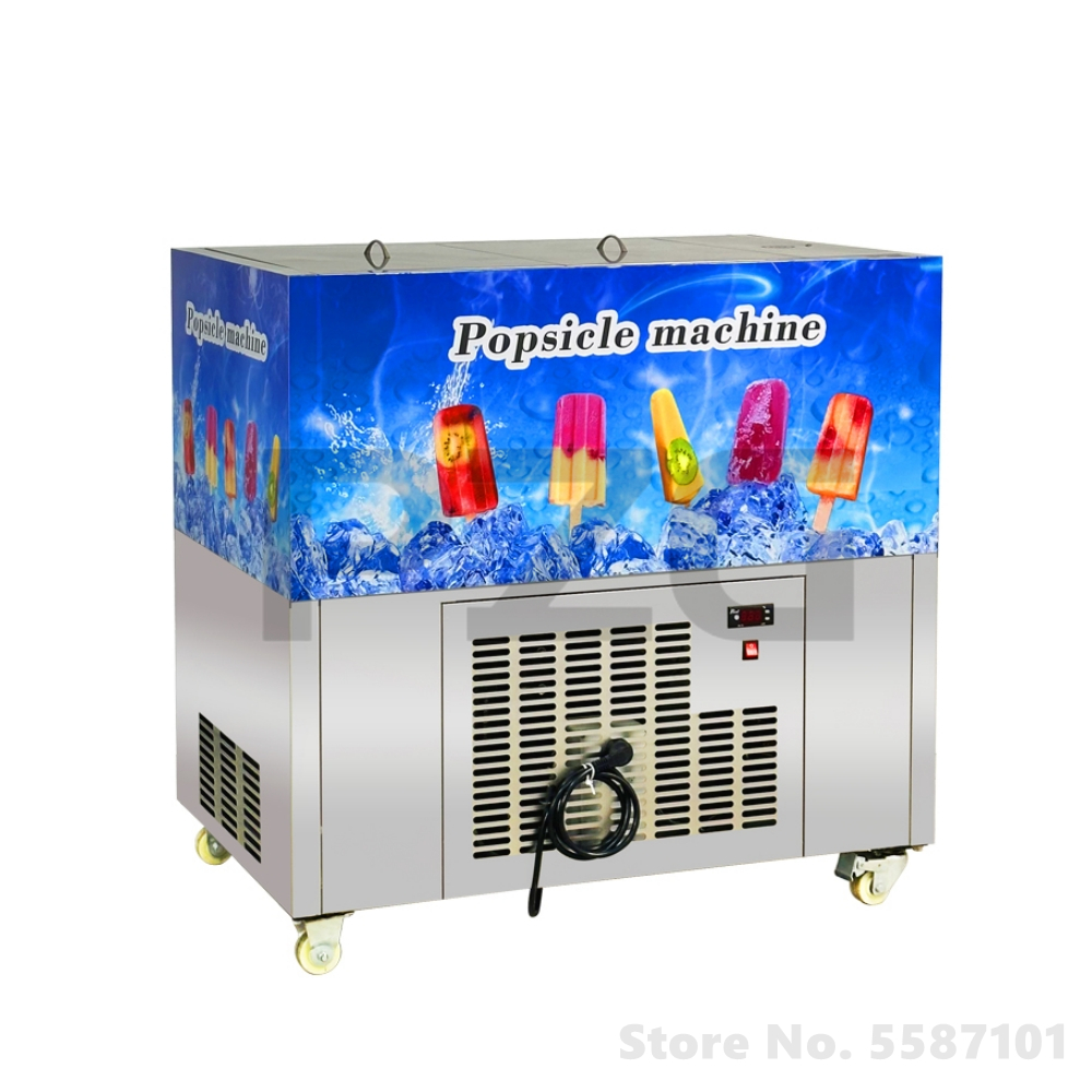 Ticari Çoklu Kalıplı Dondurma  - Commercial Popsicle Mold Maker Machine incelemesi ve fiyatı