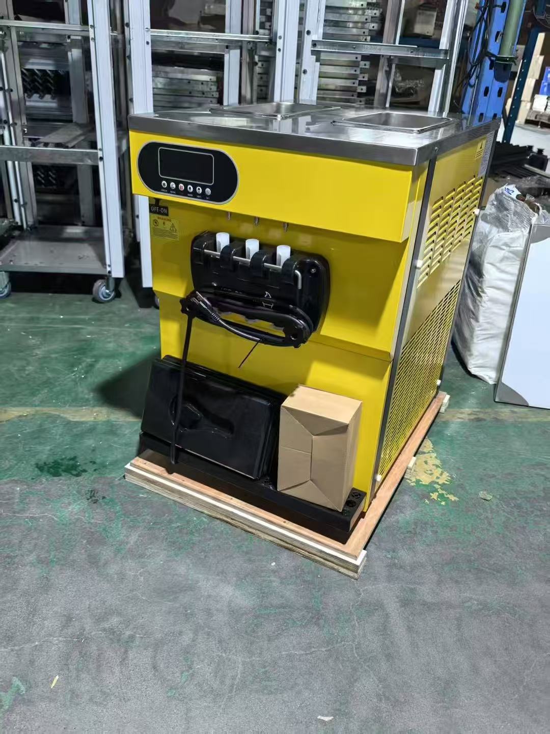 Ticari Dondurma Makinesi, 22-2 - Commercial Ice Cream Machine Countertop incelemesi ve fiyatı