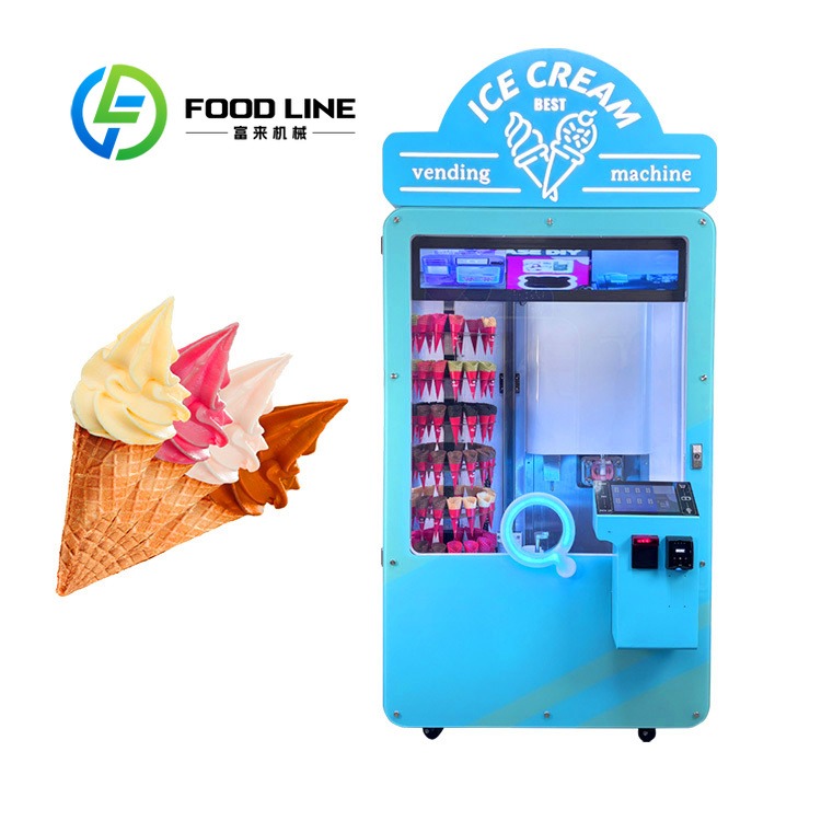 Ticari Robotik Dondurma Külahı - Ice Cream Cone Maker Commercial incelemesi ve fiyatı
