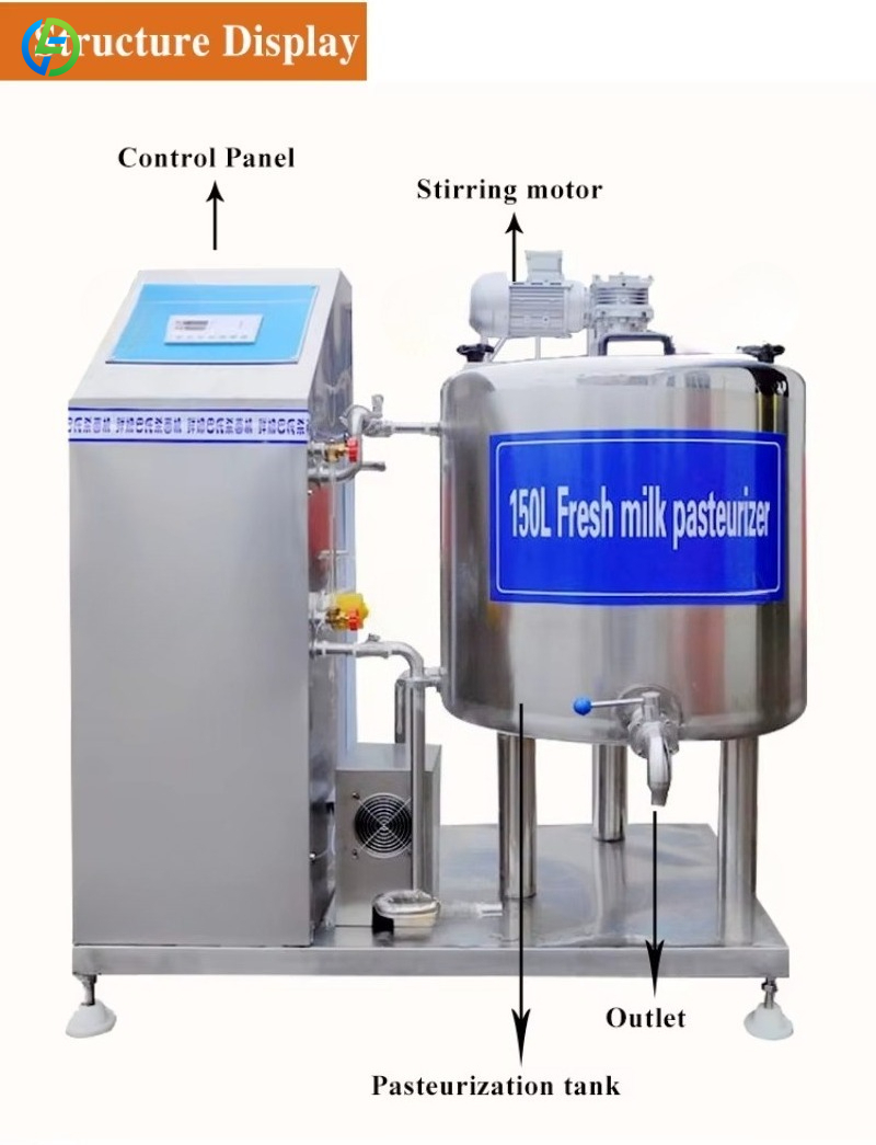 FL Fabrika Fiyatı Endüstriyel  - Ice Cream Pasteurizer Machine incelemesi ve fiyatı