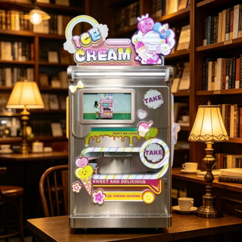 Paslanmaz Çelik Ticari Dondurm - Commercial Gelato Maker Machine incelemesi ve fiyatı