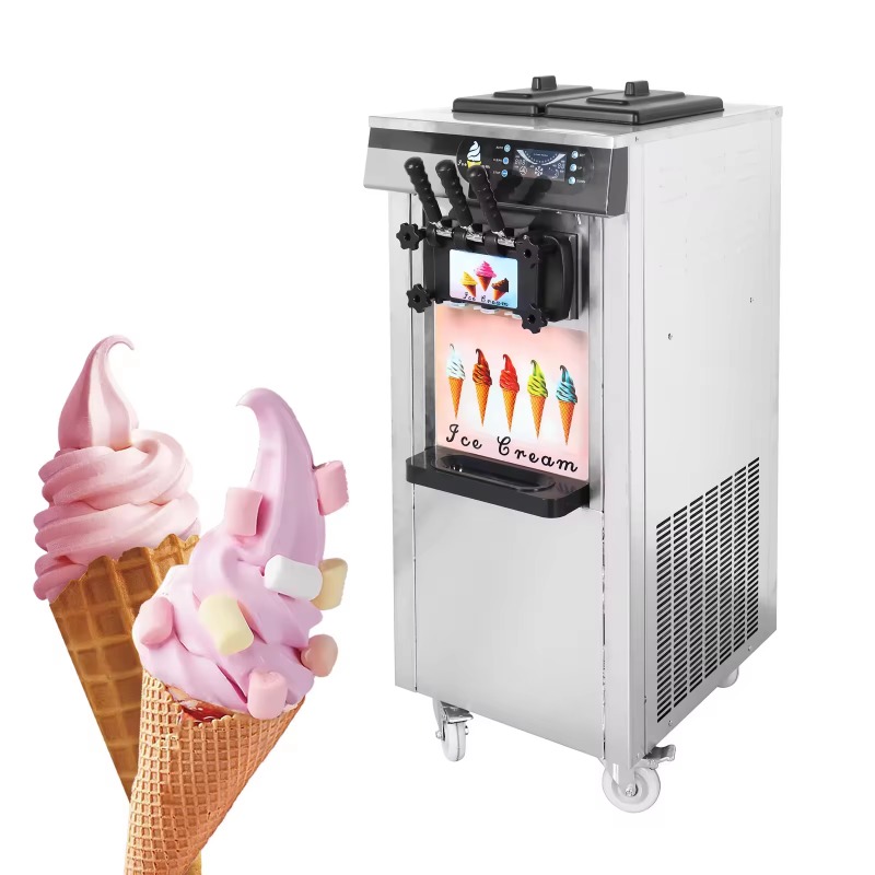 Paslanmaz Çelik Ticari Dondurm - Commercial Gelato Maker Machine incelemesi ve fiyatı