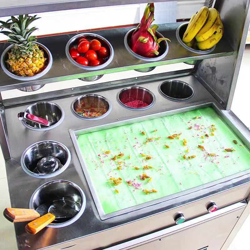 Sıcak Satış Ticari Paslanmaz Ç - Frozen Yogurt Machine Commercial incelemesi ve fiyatı