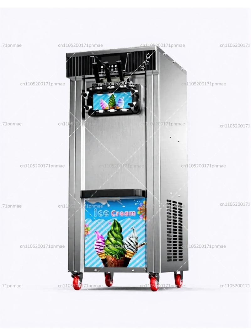 Ticari 3 Çeşitli Dondurma Maki - Ice Cream Cone Maker Commercial incelemesi ve fiyatı