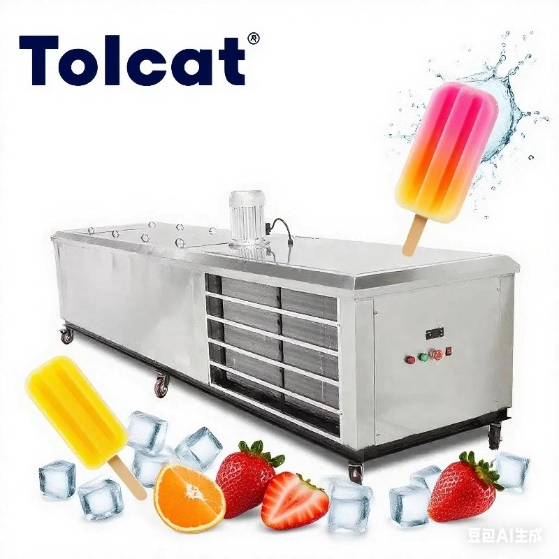 Tolcat Dayanıklı Verimli Büyük - Commercial Popsicle Mold Maker Machine incelemesi ve fiyatı