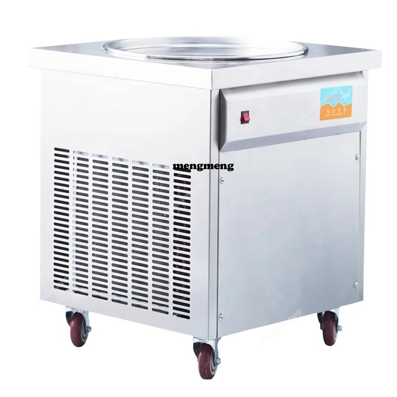 Ticari Tek Plakalı Kaliteli Ru - Rolled Ice Cream Machine Fried Plate incelemesi ve fiyatı