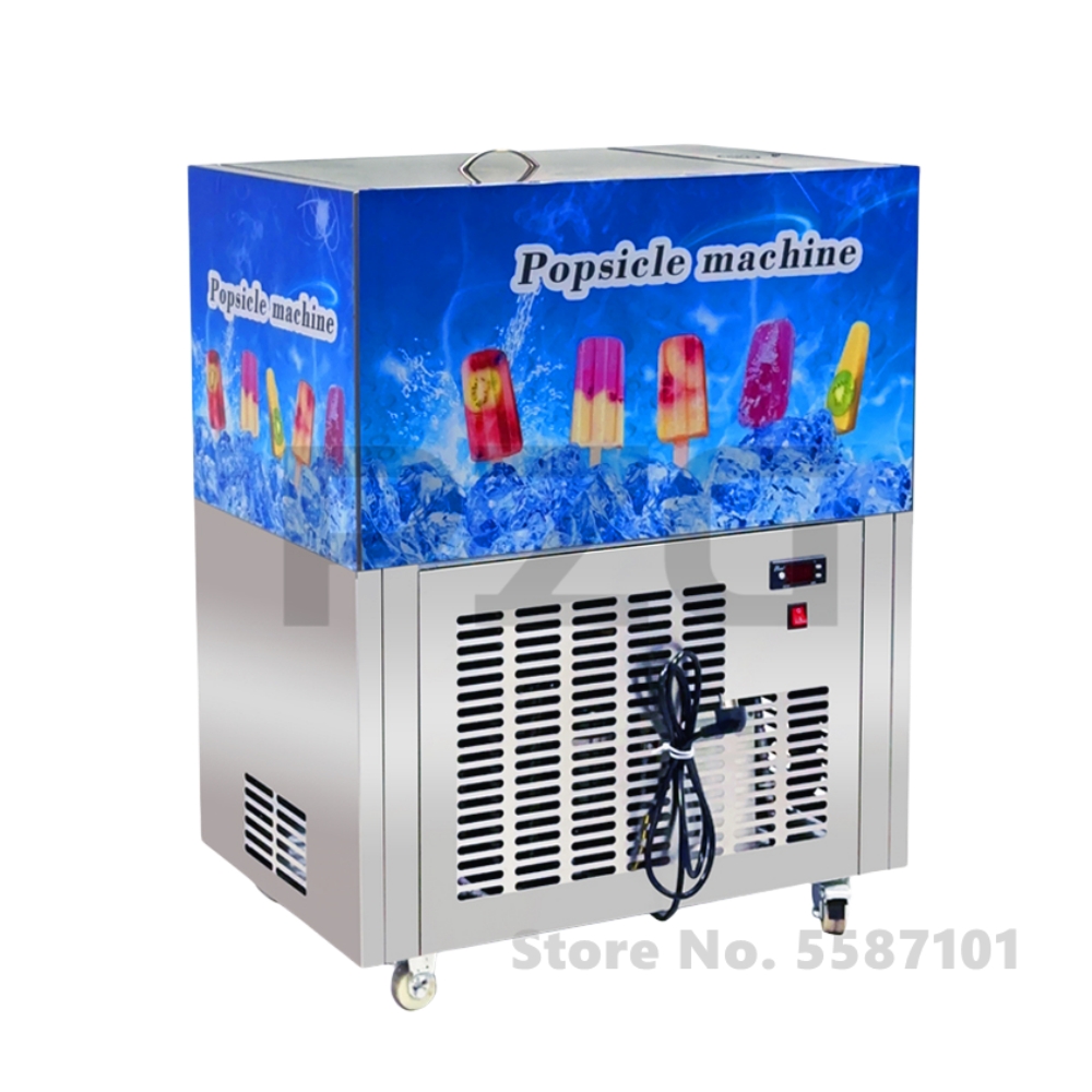 Ticari Çubuklu Dondurma Makine - Commercial Popsicle Mold Maker Machine incelemesi ve fiyatı