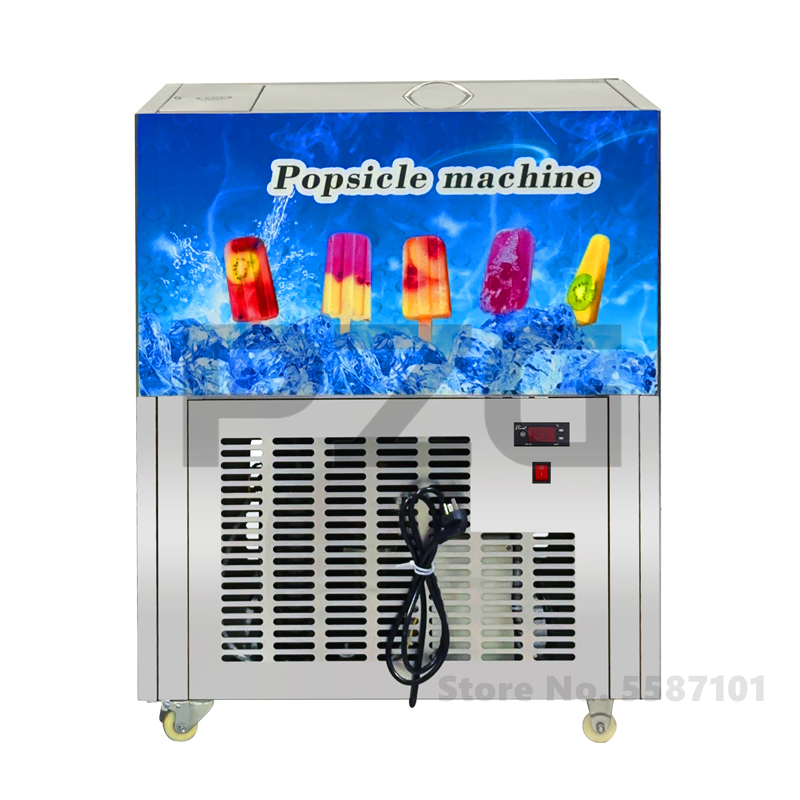 Ticari Çubuklu Dondurma Makine - Commercial Popsicle Mold Maker Machine incelemesi ve fiyatı