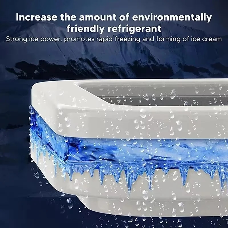 Anında Hazırlanan Rulo Dondurm - Rolled Ice Cream Machine Fried Plate incelemesi ve fiyatı
