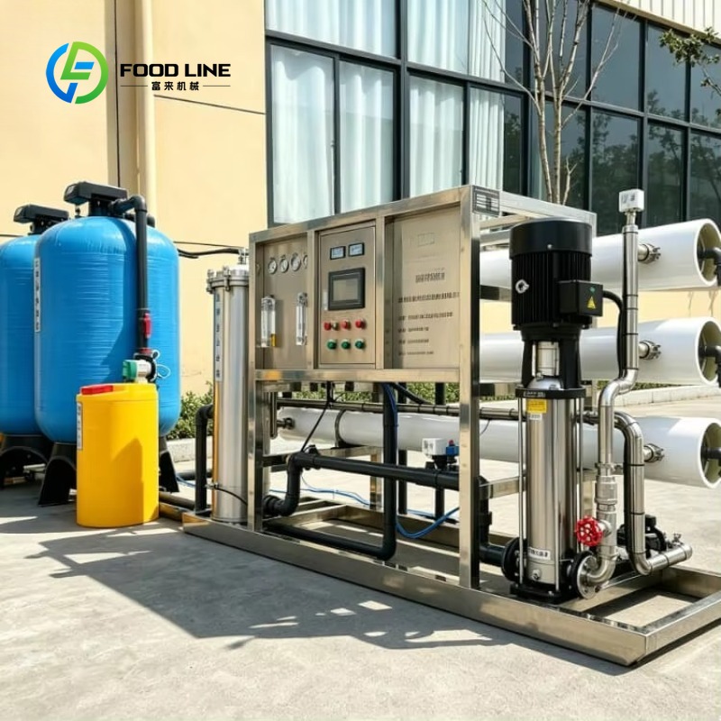 Komple Ters Ozmoz Su Filtre Si - Ice Cream Pasteurizer Machine incelemesi ve fiyatı
