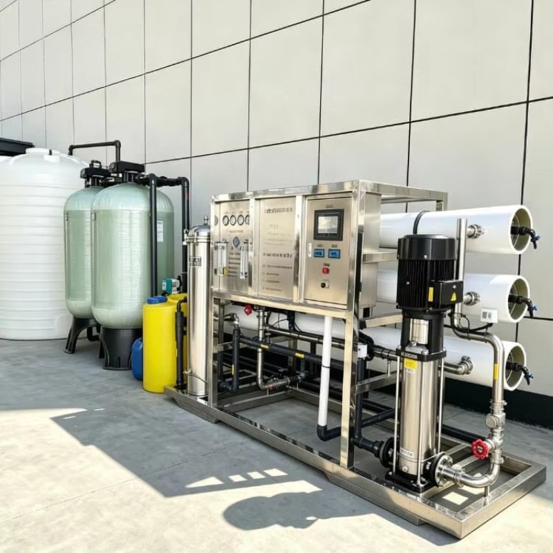 Komple Ters Ozmoz Su Filtre Si - Ice Cream Pasteurizer Machine incelemesi ve fiyatı