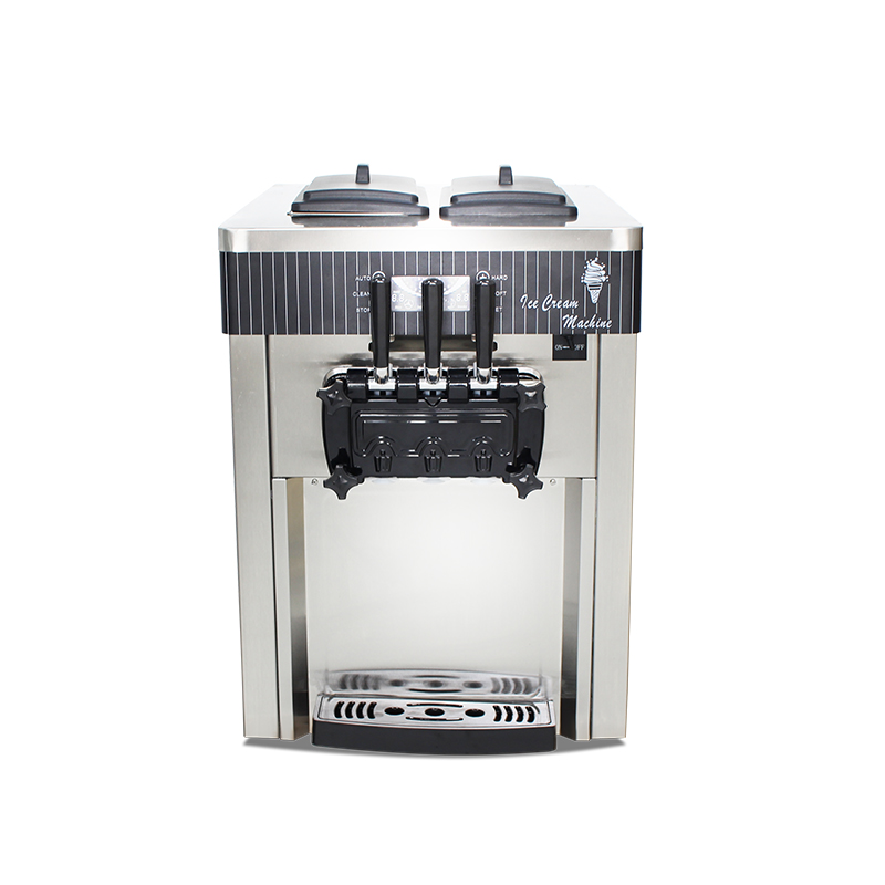 Ticari 3 Çeşitli Yumuşak Dondu - Commercial Ice Cream Machine Countertop incelemesi ve fiyatı