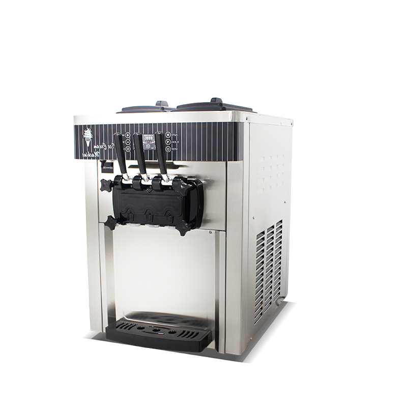 Ticari 3 Çeşitli Yumuşak Dondu - Commercial Ice Cream Machine Countertop incelemesi ve fiyatı