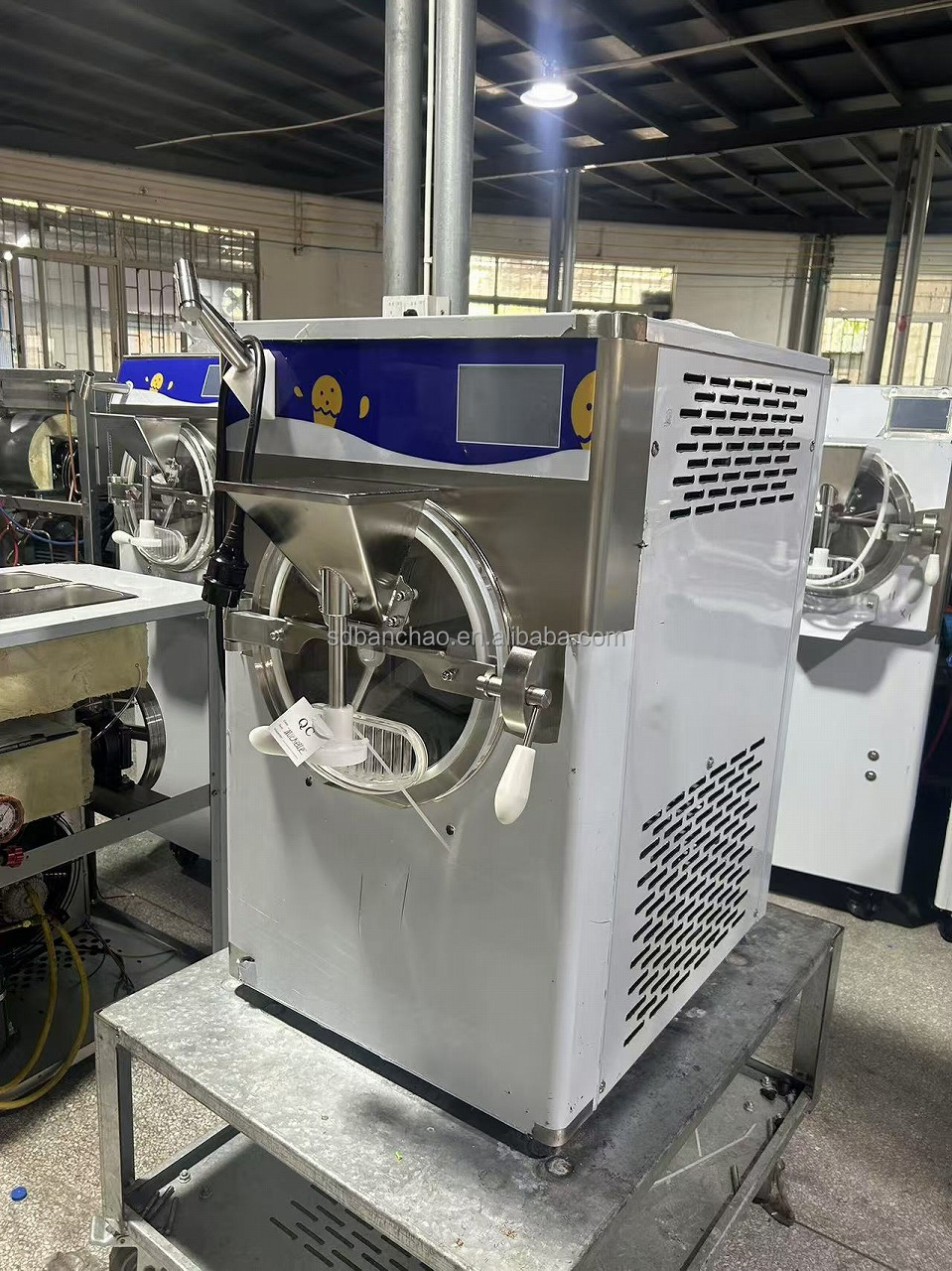 Ticari Sert Dondurma Makinesi  - Commercial Gelato Maker Machine incelemesi ve fiyatı