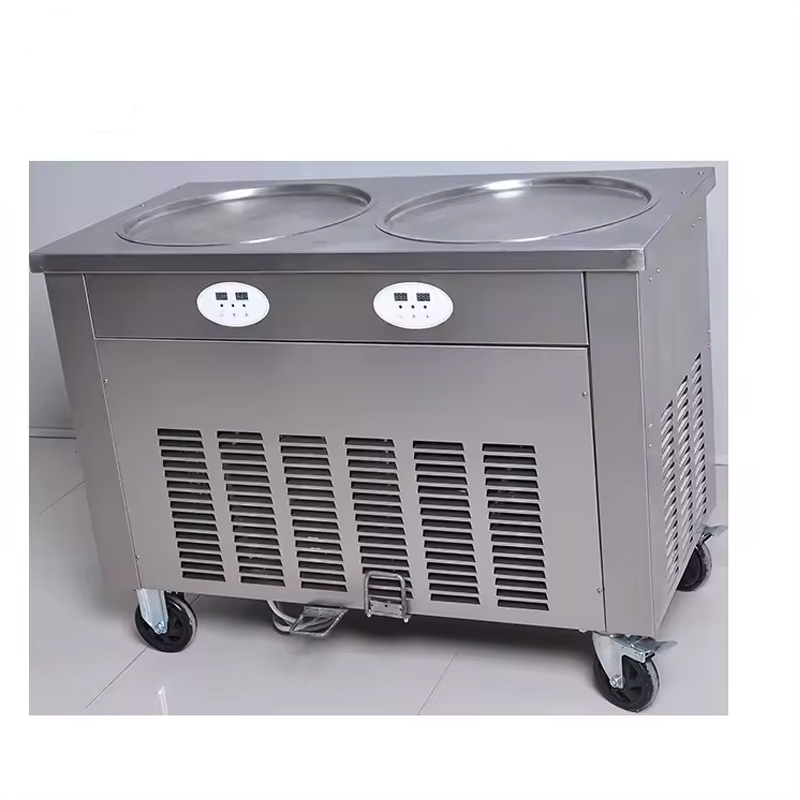 Çift Plakalı Tayland Usulü Kız - Rolled Ice Cream Machine Fried Plate incelemesi ve fiyatı