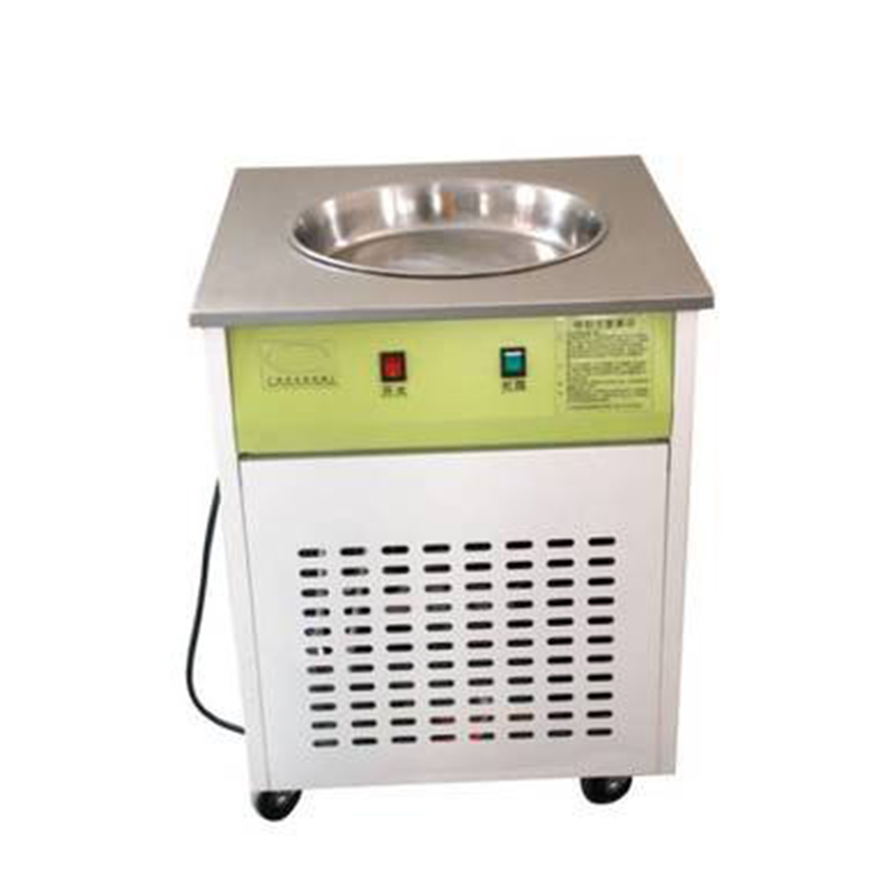 Tek Hazneli Kalın Kesim Yoğurt - Rolled Ice Cream Machine Fried Plate incelemesi ve fiyatı
