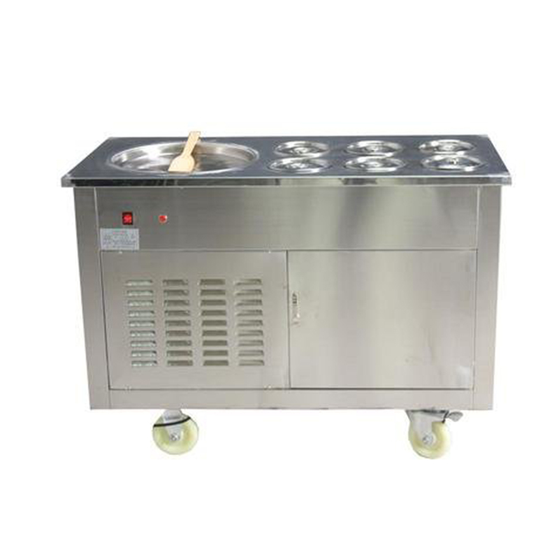 Tek Hazneli Kalın Kesim Yoğurt - Rolled Ice Cream Machine Fried Plate incelemesi ve fiyatı