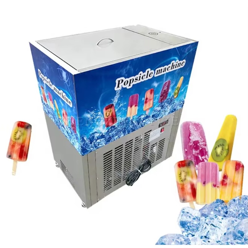 Ticari Çoklu Kalıplı Dondurma  - Commercial Popsicle Mold Maker Machine incelemesi ve fiyatı