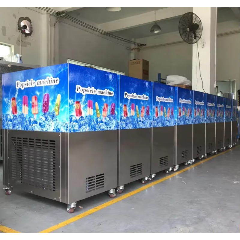 Ticari Çoklu Kalıplı Dondurma  - Commercial Popsicle Mold Maker Machine incelemesi ve fiyatı