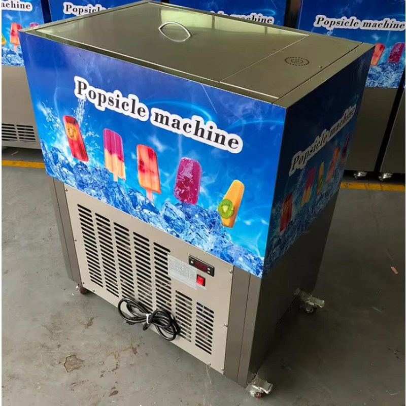 Ticari Çoklu Kalıplı Dondurma  - Commercial Popsicle Mold Maker Machine incelemesi ve fiyatı