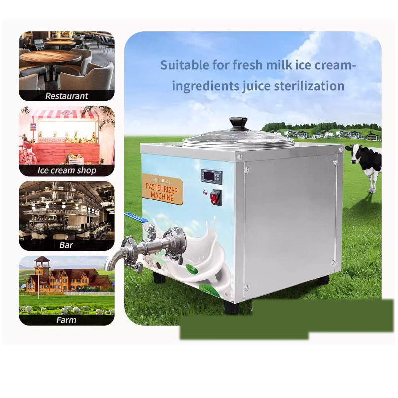Pastörizasyon Makinesi 14L Don - Ice Cream Pasteurizer Machine incelemesi ve fiyatı