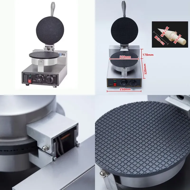 TEBAK Fabrika Atıştırmalık Mak - Ice Cream Cone Maker Commercial incelemesi ve fiyatı