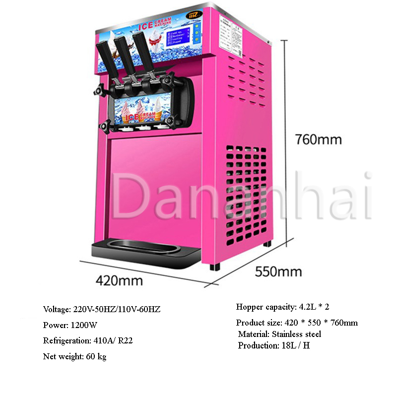 1200W Ticari Yumuşak Dondurma  - Ice Cream Cone Maker Commercial incelemesi ve fiyatı
