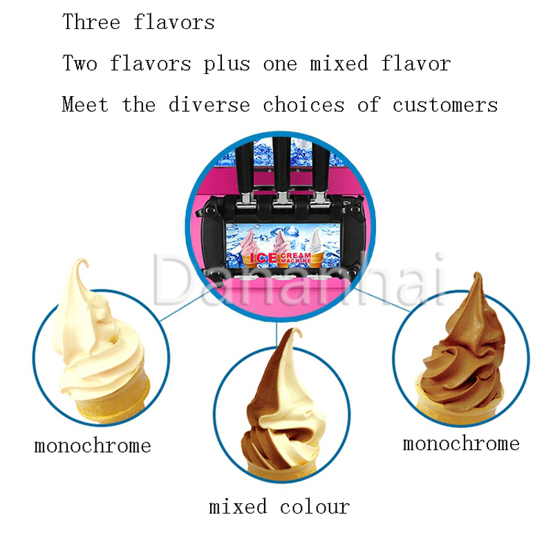 1200W Ticari Yumuşak Dondurma  - Ice Cream Cone Maker Commercial incelemesi ve fiyatı