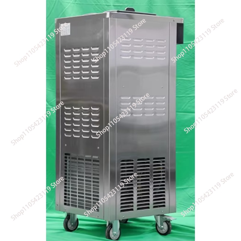 20~28L/saat 3 Çeşitli Otomatik - Soft Serve Ice Cream Machine 3 Flavor incelemesi ve fiyatı