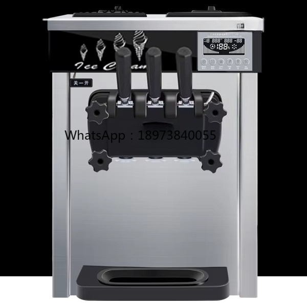 Yüksek Kaliteli Ticari 3 Çeşit - Soft Serve Ice Cream Machine 3 Flavor incelemesi ve fiyatı