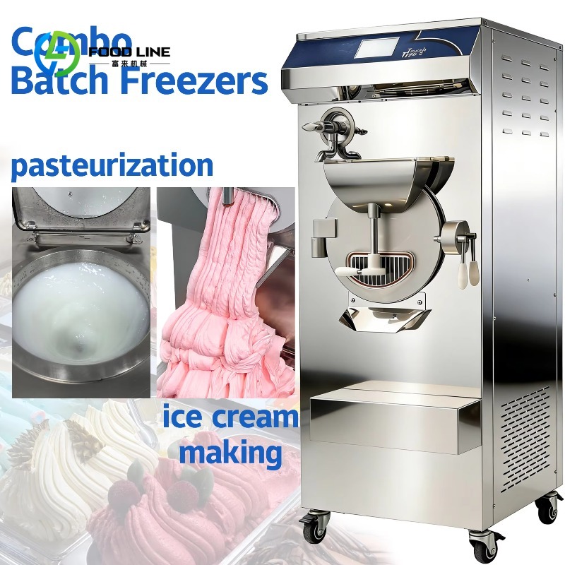 15L Ticari Ayaklı Sert Dondurm - Commercial Gelato Maker Machine incelemesi ve fiyatı