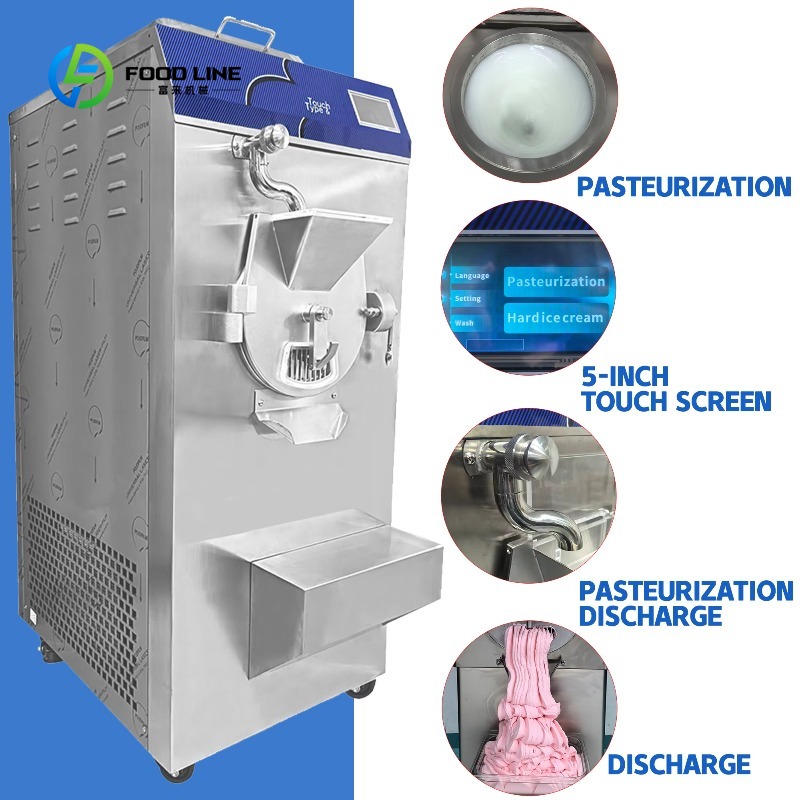 15L Ticari Ayaklı Sert Dondurm - Commercial Gelato Maker Machine incelemesi ve fiyatı