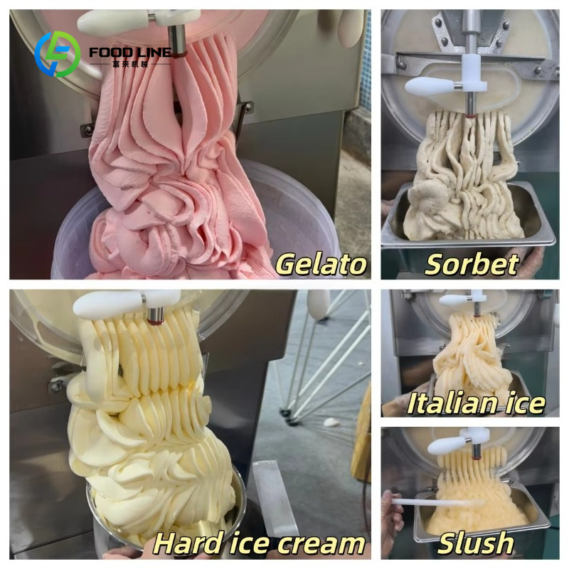 15L Ticari Ayaklı Sert Dondurm - Commercial Gelato Maker Machine incelemesi ve fiyatı