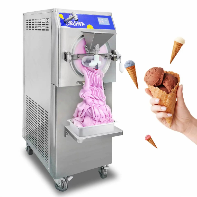 Dikey İtalyan Dondurma Yapma M - Commercial Gelato Maker Machine incelemesi ve fiyatı