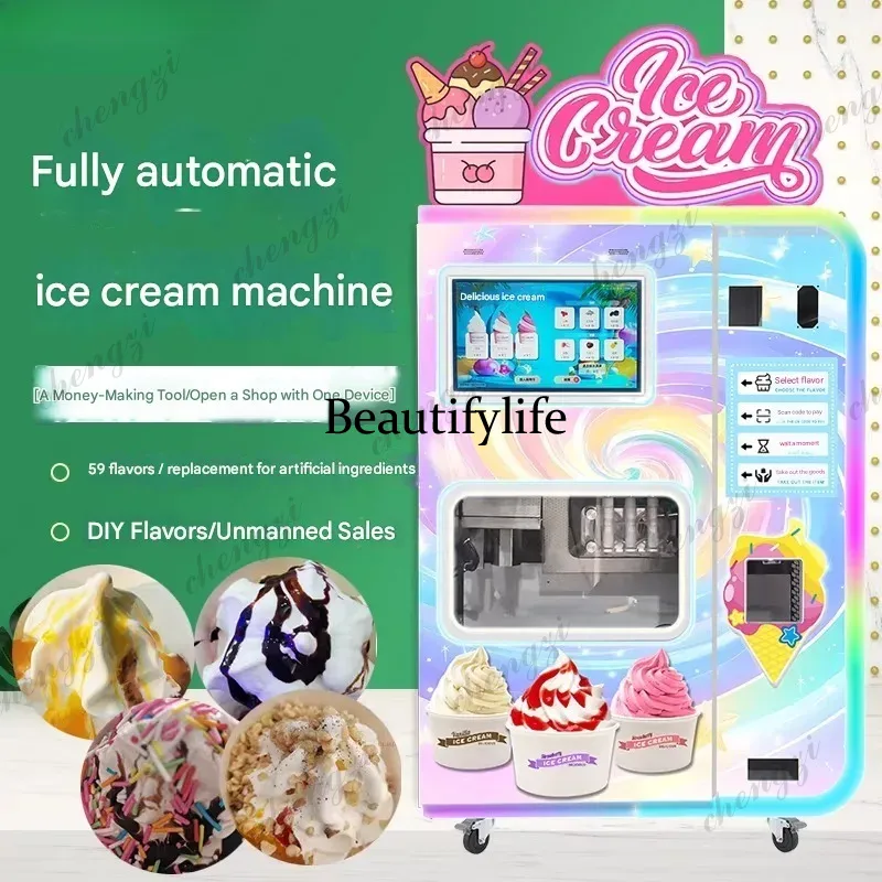 FOB Ticari Otomatik Dondurma O - Frozen Yogurt Machine Commercial incelemesi ve fiyatı