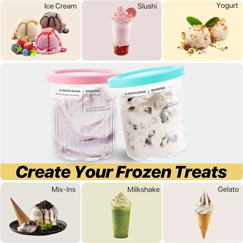 Ninja NC500 NC501 Creami Delux - Soft Ice Cream Maker Machine Commercial incelemesi ve fiyatı