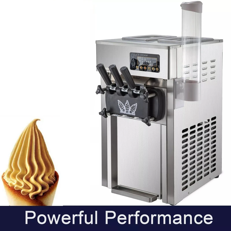 Ticari Tezgah Üstü Yumuşak Don - Commercial Ice Cream Machine Countertop incelemesi ve fiyatı