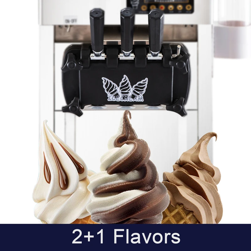 Ticari Tezgah Üstü Yumuşak Don - Commercial Ice Cream Machine Countertop incelemesi ve fiyatı