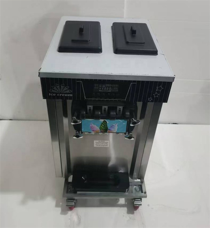 3 Çeşitli Ticari Yumuşak Dondu - Commercial Ice Cream Machine Countertop incelemesi ve fiyatı