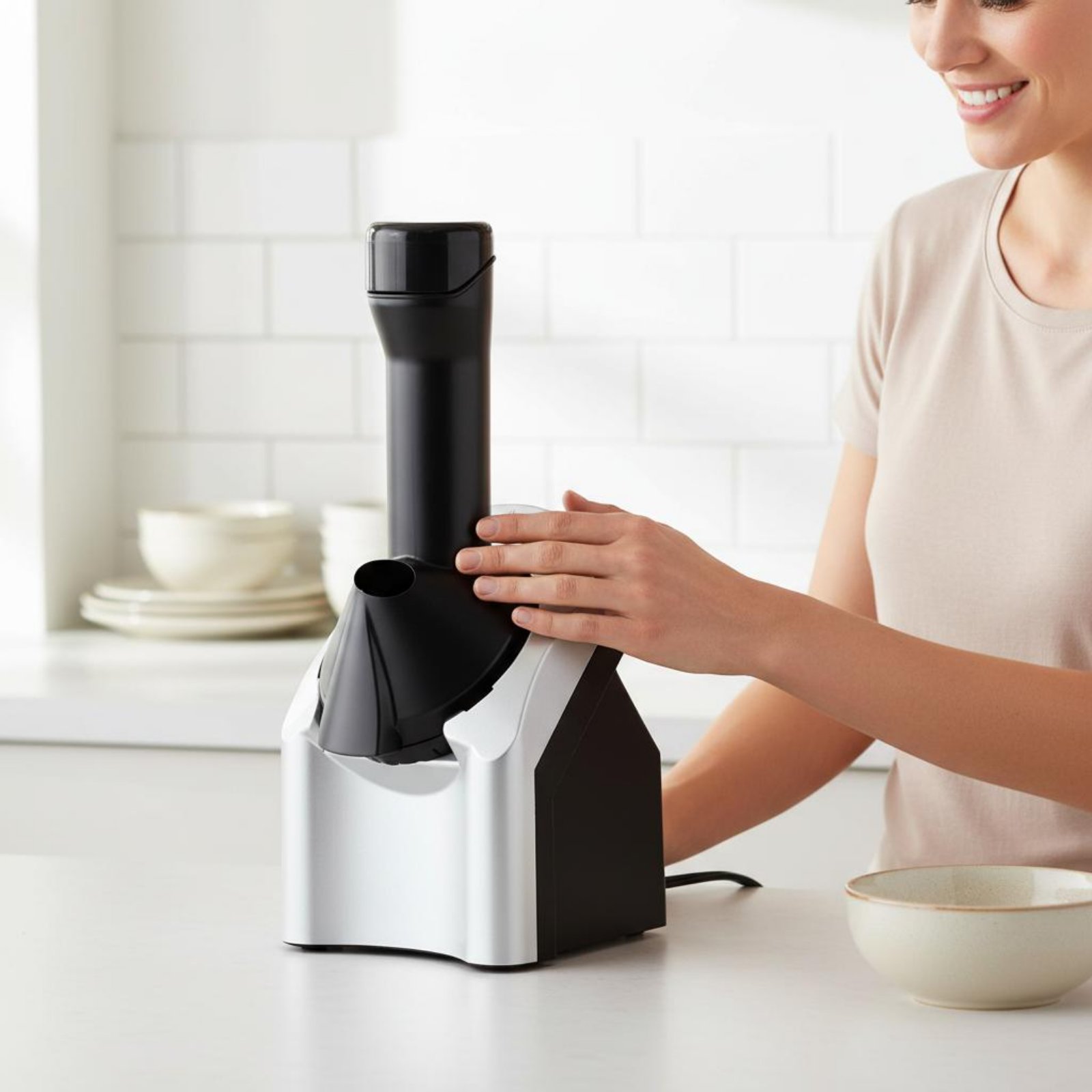 Otomatik Dondurma Makinesi Ev  - Commercial Gelato Maker Machine incelemesi ve fiyatı