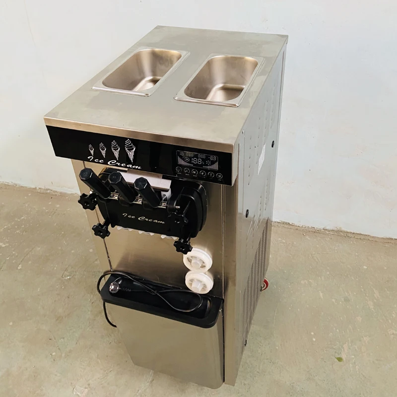 Ticari Tezgah Üstü Otomatik Yu - Commercial Ice Cream Machine Countertop incelemesi ve fiyatı