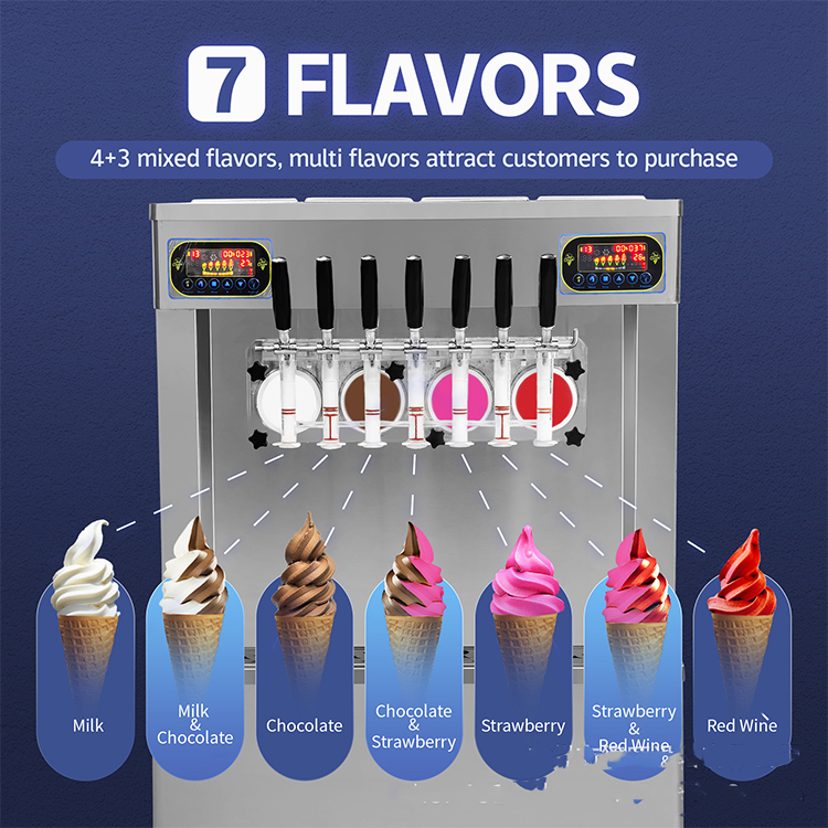 Ticari Yumuşak Dondurma Makine - Commercial Gelato Maker Machine incelemesi ve fiyatı