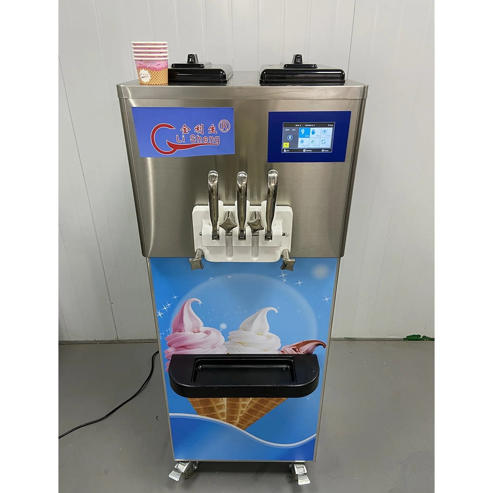 Ticari Hızlı Dondurma Yapma Ma - Soft Ice Cream Maker Machine Commercial incelemesi ve fiyatı