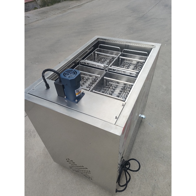 Ticari 4 Kalıplı Dondurma Maki - Commercial Popsicle Mold Maker Machine incelemesi ve fiyatı